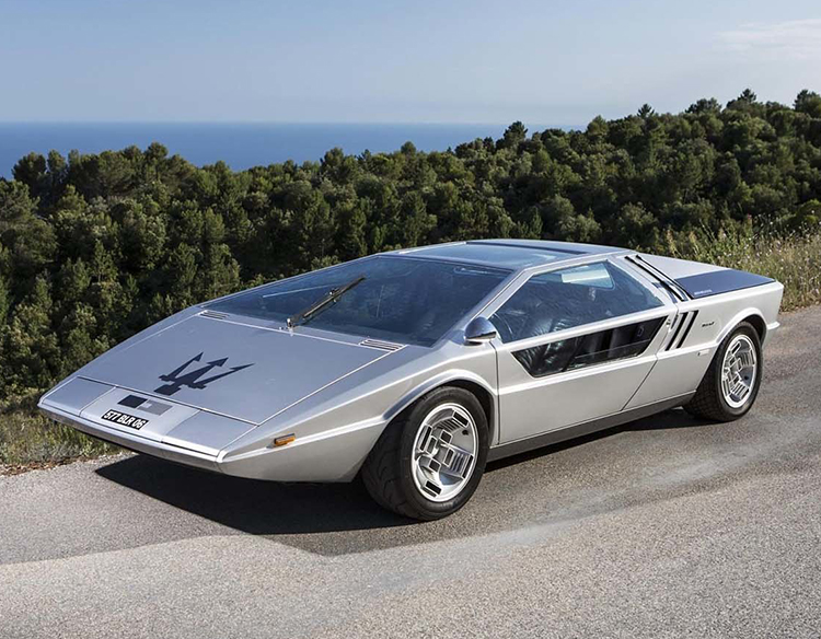 MASERATI BOOMERANG